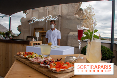 Le Rooftop secret de l'Hôtel de Crillon - Cocktail Tartine