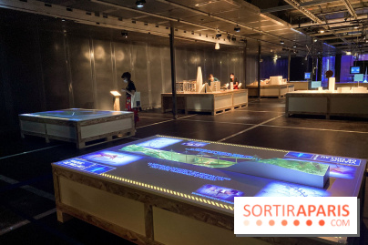 Exposition XXHL à la Cité des sciences et de l'industrie