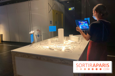 Exposition XXHL à la Cité des sciences et de l'industrie