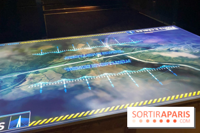 Exposition XXHL à la Cité des sciences et de l'industrie