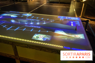 Exposition XXHL à la Cité des sciences et de l'industrie