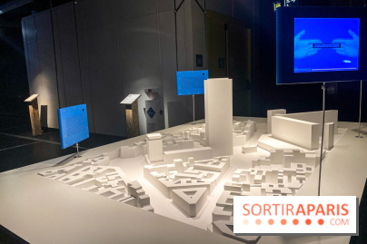 Exposition XXHL à la Cité des sciences et de l'industrie