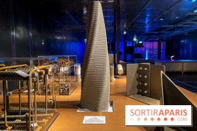 Exposition XXHL à la Cité des sciences et de l'industrie