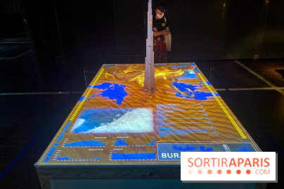 Exposition XXHL à la Cité des sciences et de l'industrie