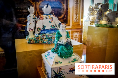 La Fabrique de l'Extravagance, l'exposition autour de la porcelaine au Domaine de Chantilly