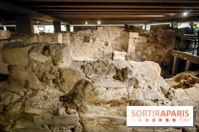 La Crypte archéologique de Paris sous Notre-Dame rouvre ses portes - IMG20240130094115
