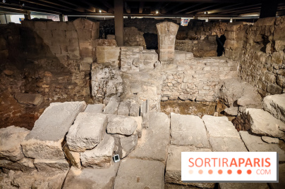 La Crypte archéologique de Paris sous Notre-Dame rouvre ses portes - IMG20240130094306