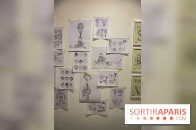 Exposition Lucy+Jorge Orta au Drawing Lab