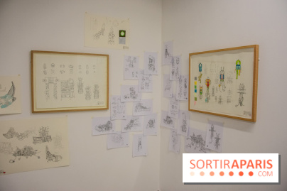 Exposition Lucy+Jorge Orta au Drawing Lab