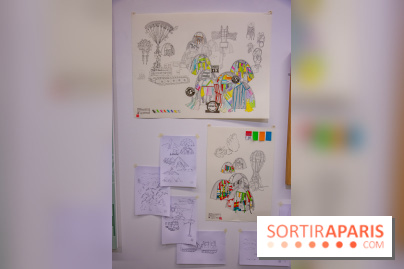 Exposition Lucy+Jorge Orta au Drawing Lab