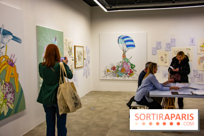 Exposition Lucy+Jorge Orta au Drawing Lab