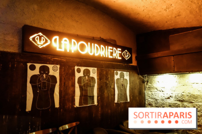 La Poudrière à Paris, les photos