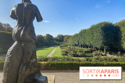 visuel musée Rodin : Rodin en son Jardin au Musée Rodin