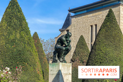 visuel musée Rodin : Rodin en son Jardin au Musée Rodin