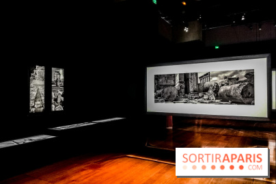 Ruines, l'exposition photo de Josef Koudelka à la BnF François Mitterrand