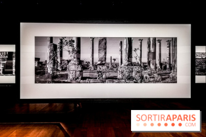 Ruines, l'exposition photo de Josef Koudelka à la BnF François Mitterrand