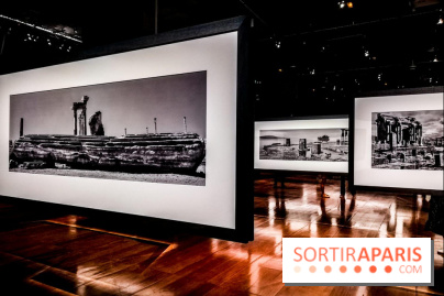 Ruines, l'exposition photo de Josef Koudelka à la BnF François Mitterrand