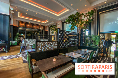 Photos : Le Café de L'Homme