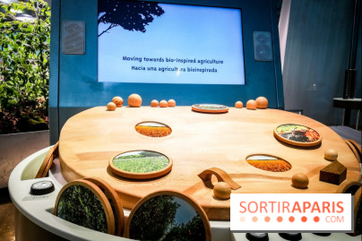 Bio-inspirée, la nouvelle expo permanente à la Cité des Sciences et de l'Industrie