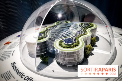 Bio-inspirée, la nouvelle expo permanente à la Cité des Sciences et de l'Industrie