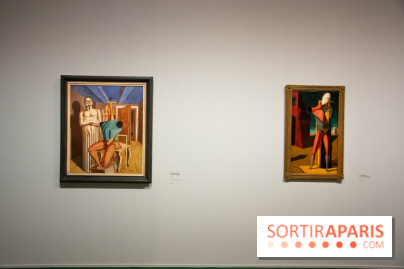 Giorgio De Chirico, l'exposition au Musée de l'Orangerie : nos photos