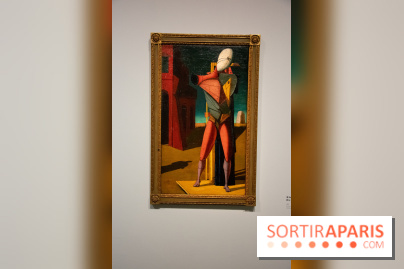 Giorgio De Chirico, l'exposition au Musée de l'Orangerie : nos photos