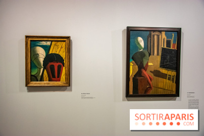 Giorgio De Chirico, l'exposition au Musée de l'Orangerie : nos photos