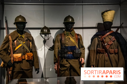 Comme en 40..., l'exposition au Musée de l'Armée : nos photos