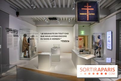 Comme en 40..., l'exposition au Musée de l'Armée : nos photos