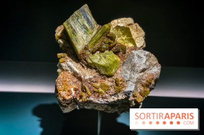 Photos Exposition Pierres Précieuses, du minéraux aux bijoux avec le Joaillier Van Cleef & Arpel