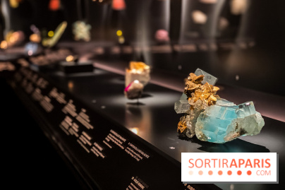 Photos Exposition Pierres Précieuses, du minéraux aux bijoux avec le Joaillier Van Cleef & Arpel