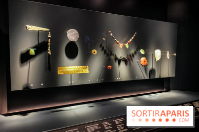 Photos Exposition Pierres Précieuses, du minéraux aux bijoux avec le Joaillier Van Cleef & Arpel