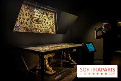 Photos Exposition Pierres Précieuses, du minéraux aux bijoux avec le Joaillier Van Cleef & Arpel