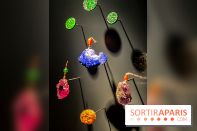 Photos Exposition Pierres Précieuses, du minéraux aux bijoux avec le Joaillier Van Cleef & Arpel