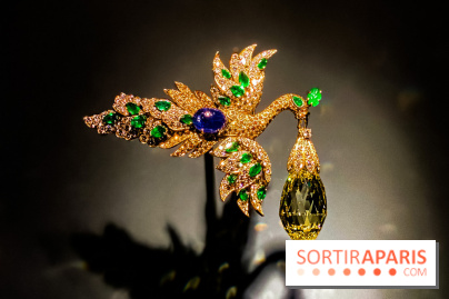 Photos Exposition Pierres Précieuses, du minéraux aux bijoux avec le Joaillier Van Cleef & Arpel