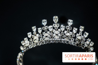 Photos Exposition Pierres Précieuses, du minéraux aux bijoux avec le Joaillier Van Cleef & Arpel