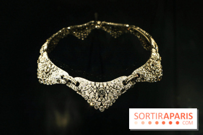 Photos Exposition Pierres Précieuses, du minéraux aux bijoux avec le Joaillier Van Cleef & Arpel