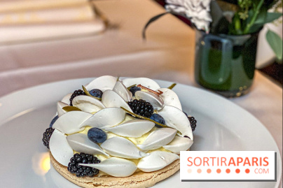 Les nouvelles pâtisseries de Nicolas Haelewyn chez Ladurée