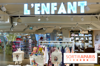 Le Nouvel Espace Enfants des Galeries Lafayette