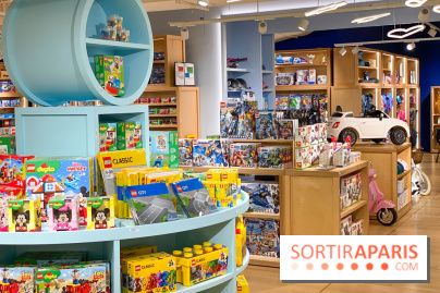 Le Nouvel Espace Enfants des Galeries Lafayette