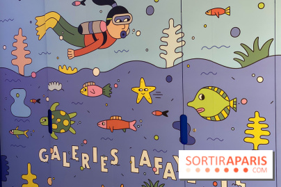 Le Nouvel Espace Enfants des Galeries Lafayette