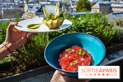 Au_Top, le restaurant rooftop gourmand