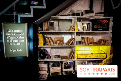 Mythologies du poisson rouge, l'exposition de l'Appart Renoma, nos photos