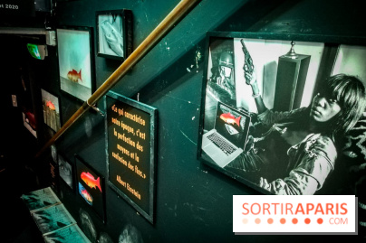 Mythologies du poisson rouge, l'exposition de l'Appart Renoma, nos photos