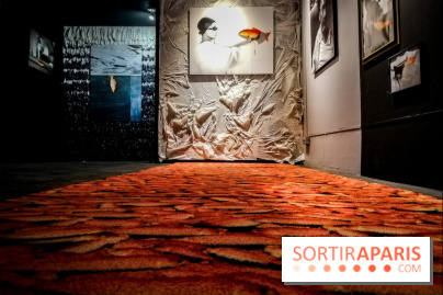 Mythologies du poisson rouge, l'exposition de l'Appart Renoma, nos photos