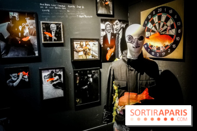 Mythologies du poisson rouge, l'exposition de l'Appart Renoma, nos photos