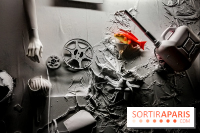 Mythologies du poisson rouge, l'exposition de l'Appart Renoma, nos photos