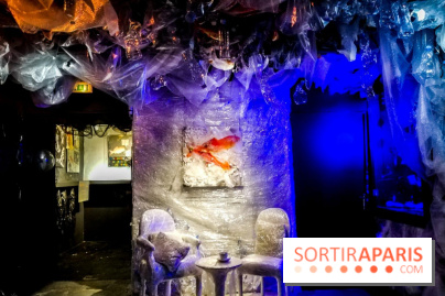 Mythologies du poisson rouge, l'exposition de l'Appart Renoma, nos photos