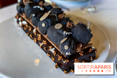 La Bûche de Noël 2020 et Galette des rois 2021 de Guy Martin au Grand Véfour