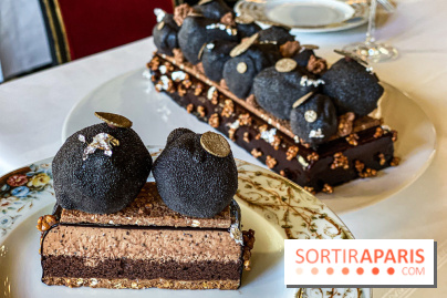 La Bûche de Noël 2020 et Galette des rois 2021 de Guy Martin au Grand Véfour